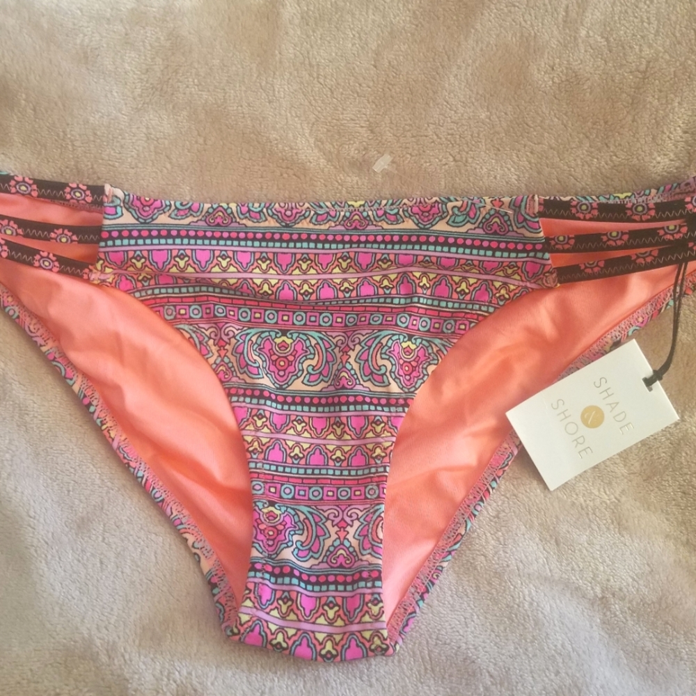 🎉2 for $15🎉 NWT Shade & Shore Bikini Bottoms, S